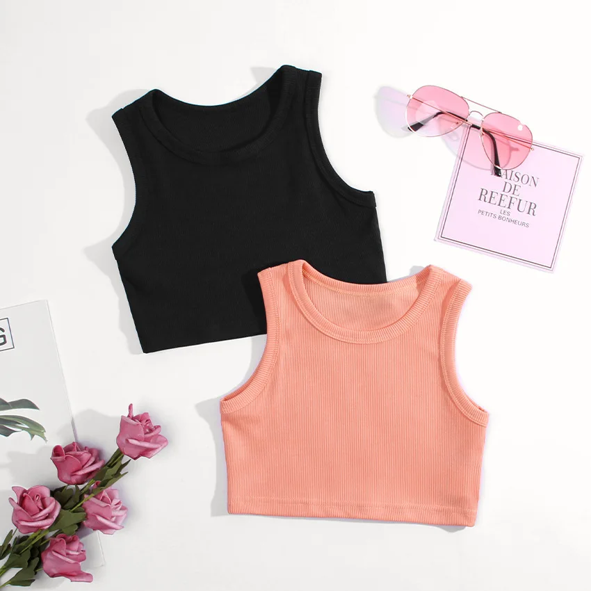 Summer Clothing Newborn - Pakaian Dalam Wanita Musim Panas Kaus