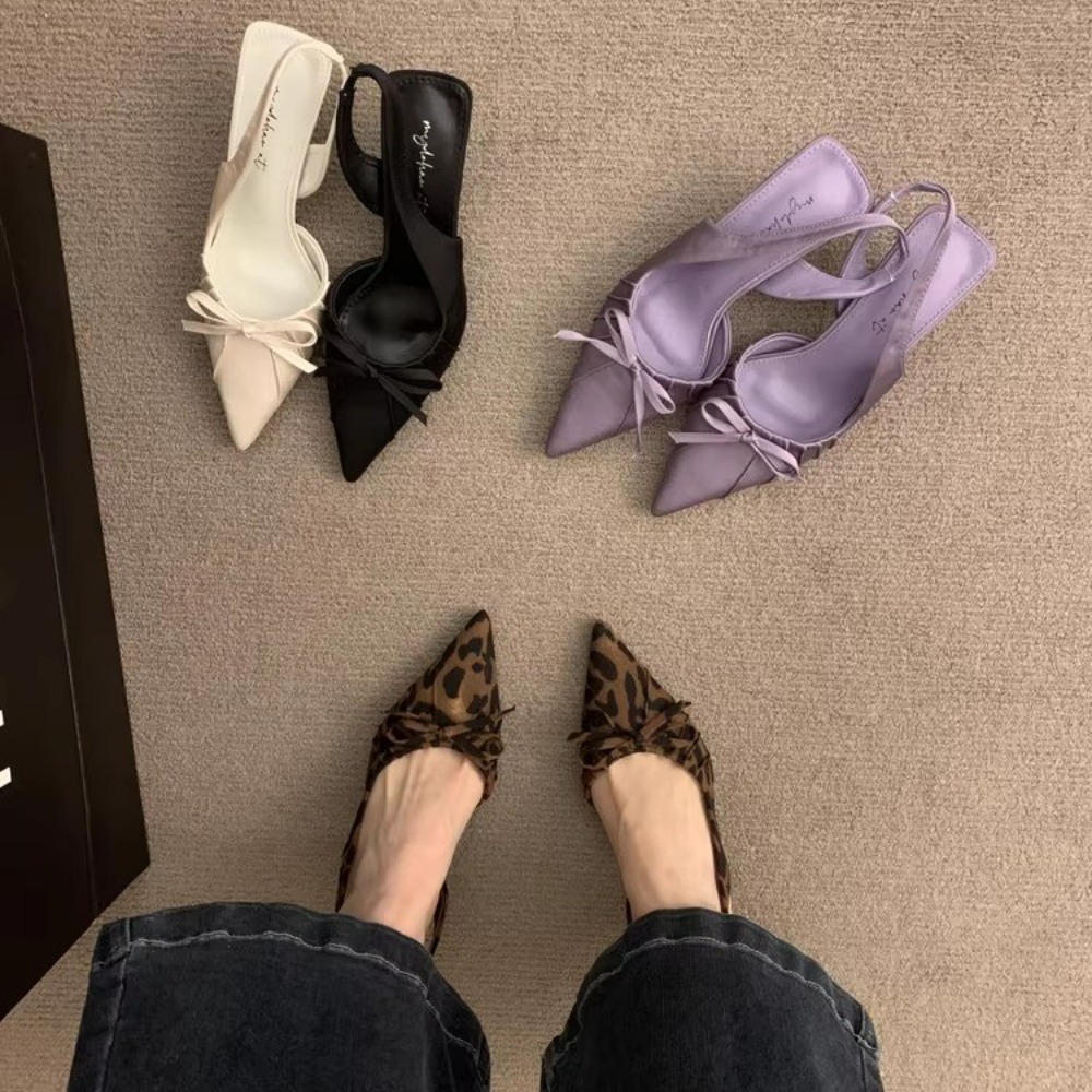 Summer Holiday Clothing Women - Sepatu Hak Tinggi Wanita Model Pointed
