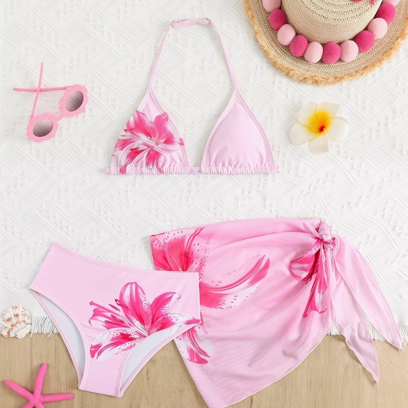 Summer Clothing For Teen Girls - Setelan Bikini Anak Perempuan 7-16 Tahun