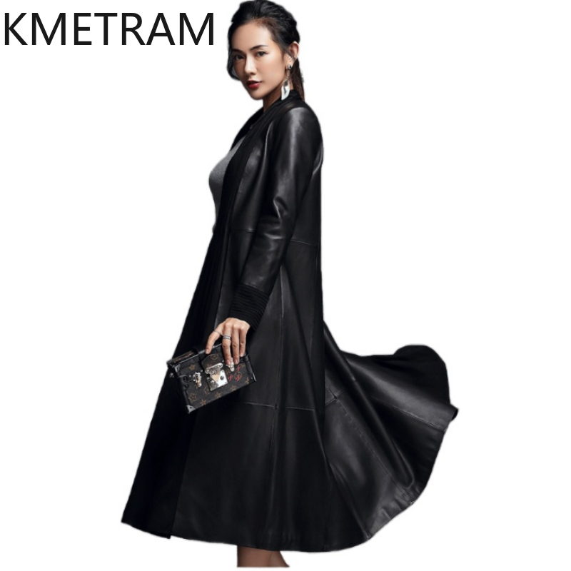 Quality Summer Clothing For Women - Jaket Kulit Asli Wanita Jaket Panjang