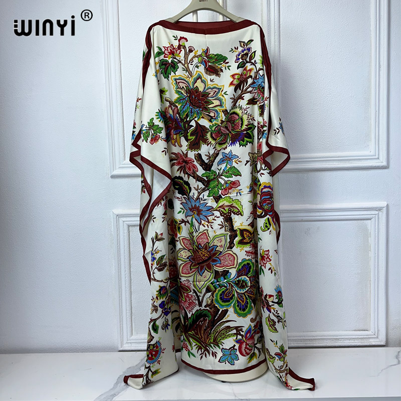 Quality Summer Clothing For Women - WINYI pakaian Afrika kualitas tinggi ukuran