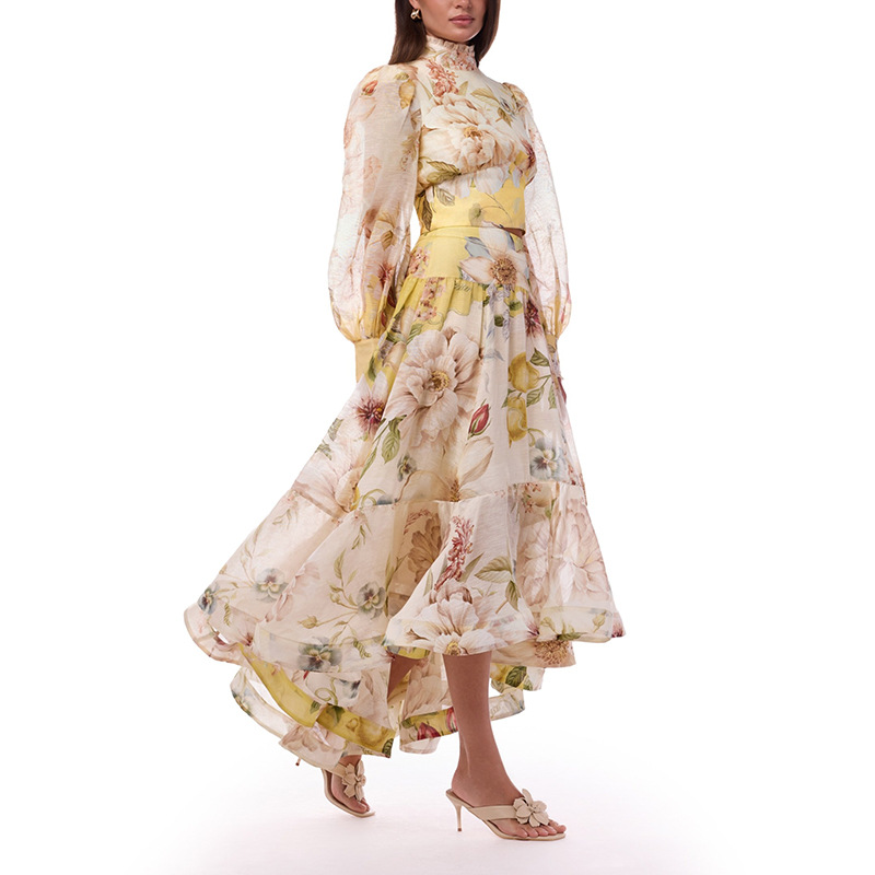 Summer Clothing Holiday - Set Liburan Motif Bunga Musim Panas