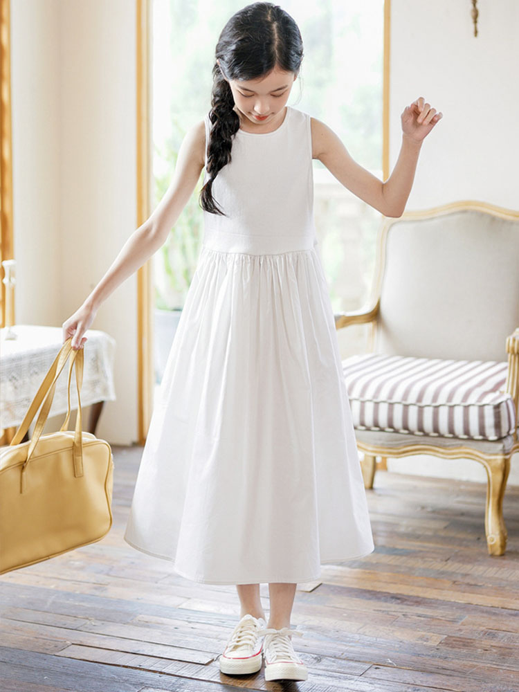 Summer Clothing For Teen Girls - Maxi Dress panjang untuk gadis kecil