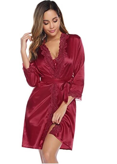 Summer Nights Clothing - Lingerie Seksi Laris Ukuran Plus Satin
