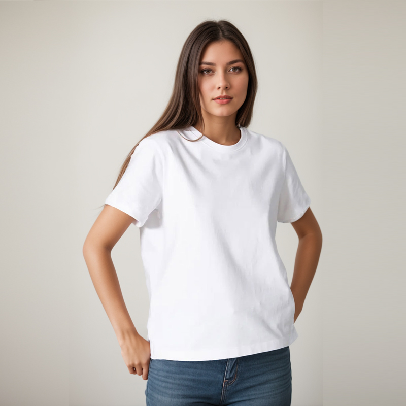 Quality Summer Clothing For Women - Atasan Lengan Pendek Ukuran Besar Katun