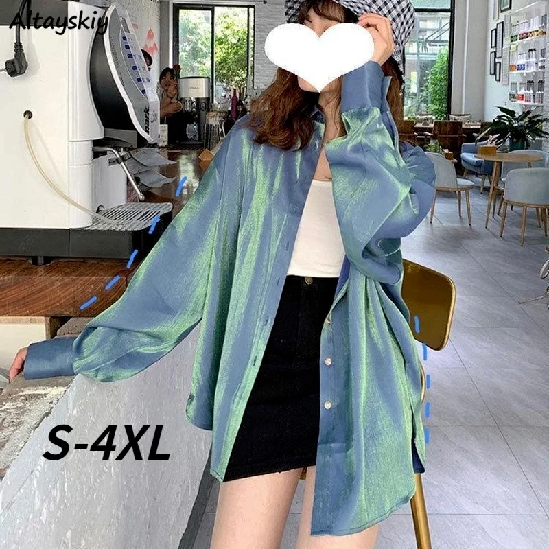 Summer Clothing Holiday - Kemeja Wanita Baru Musim Panas Longgar