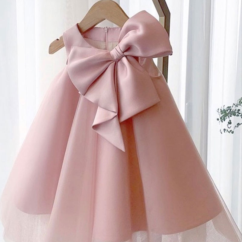 Summer Clothing Newborn - Gaun pesta ulang tahun anak perempuan,