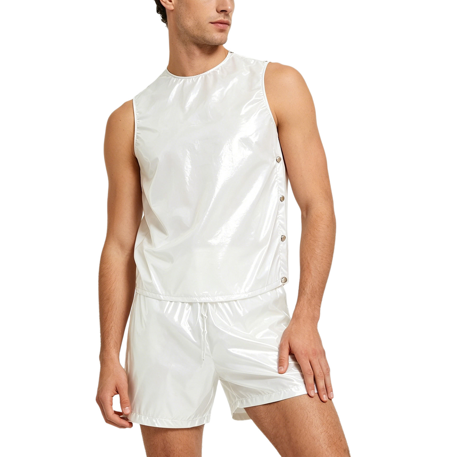 Summer Clothing Outfits - Setelan Olahraga Pria Khusus Tahan Air