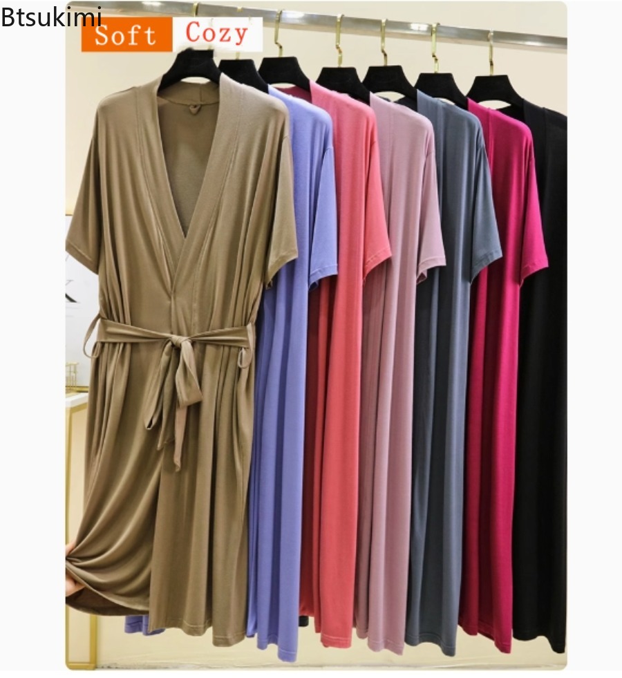 Summer Nights Clothing - Jubah Modal Lembut untuk Wanita Musim