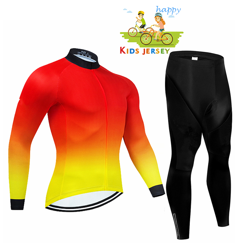 Summer Clothing Kids Sale - Jersey Bersepeda Lengan Panjang Anak, Pakaian