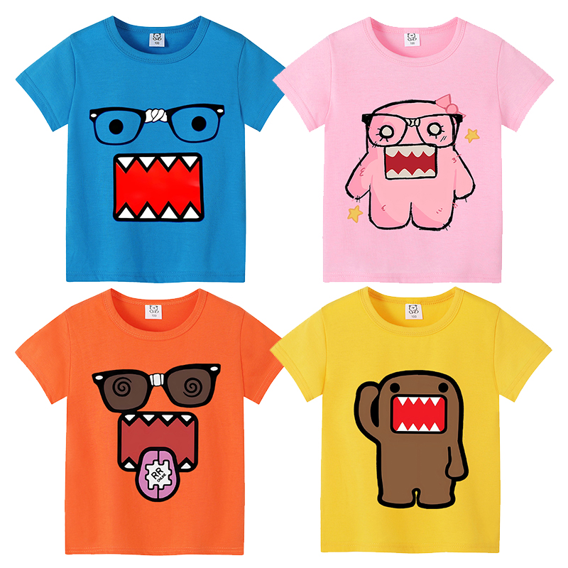 Summer Clothing Newborn - Pakaian Anak Laki-laki Perempuan Kartun Lengan