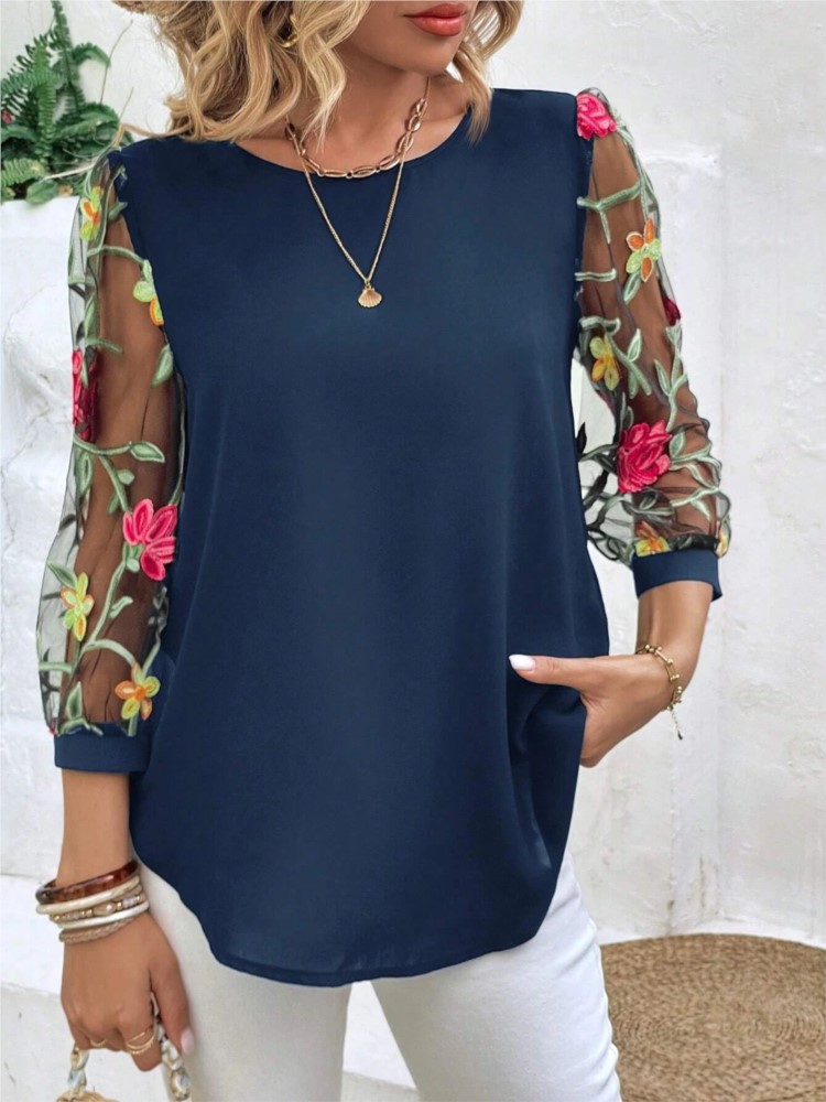 Summer Clothing Holiday - Atasan Kemeja Gambar Cetak Mode untuk