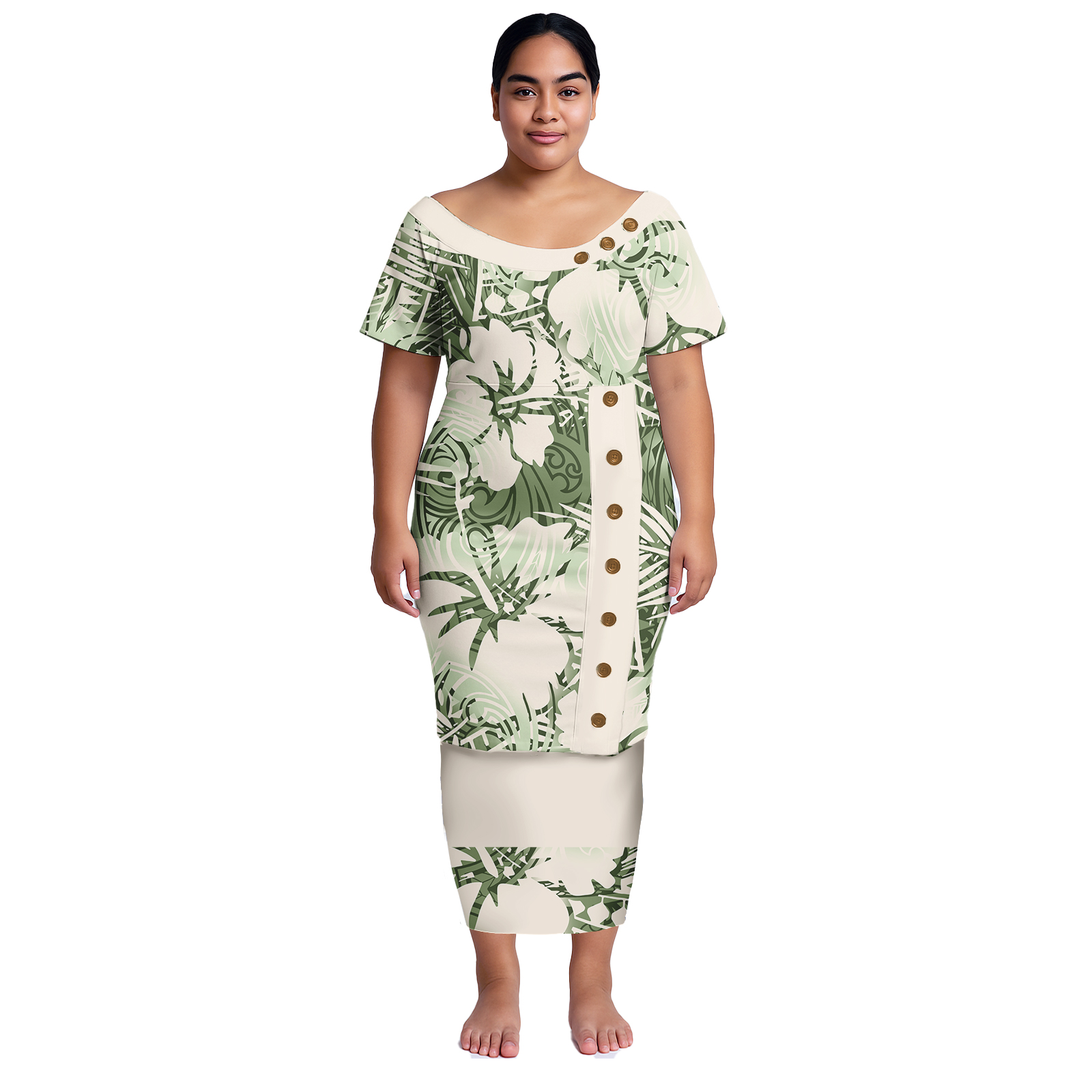Summer Nights Clothing - Setelan Baju dan Rok 2Pcs Wanita