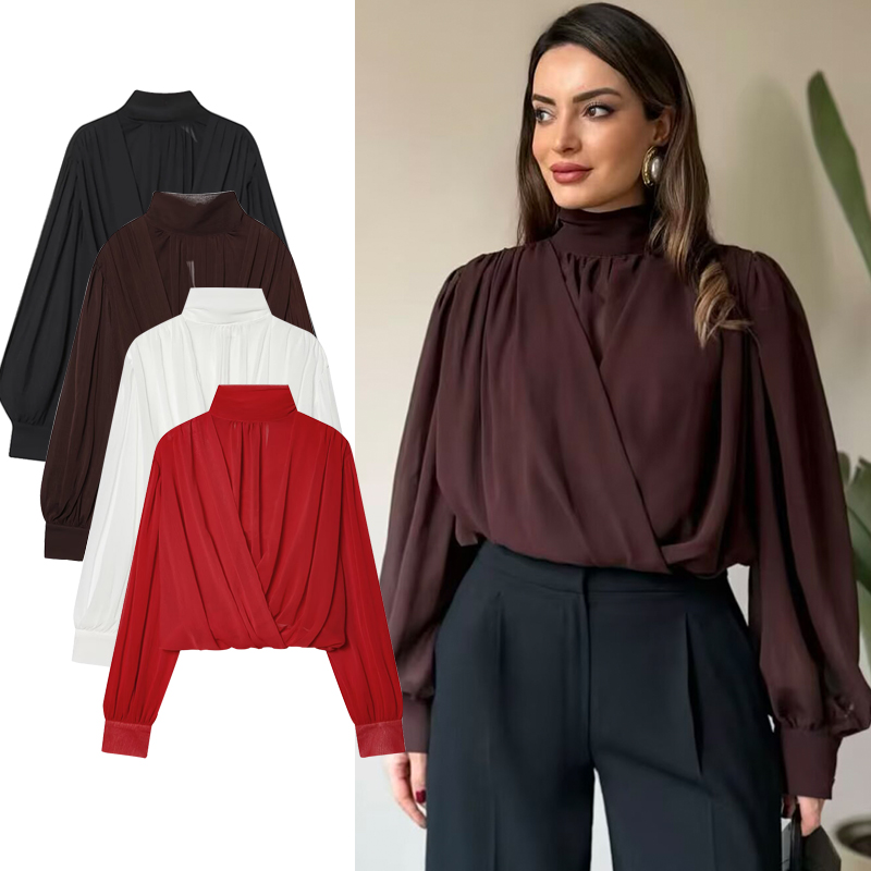 Summer Youth Clothing - Blus Wanita 2026 Gaya Baru, Atasan