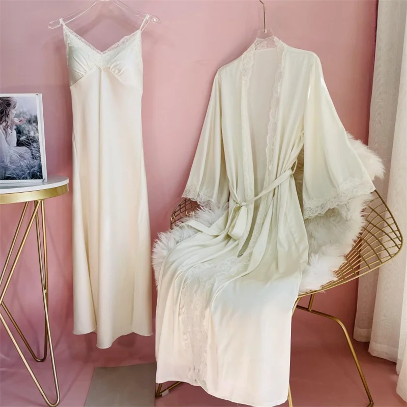 Summer House Clothing - Jubah Panjang Wanita Baru Set Baju