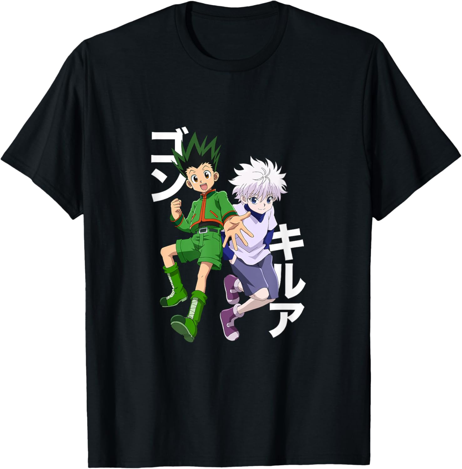 Summer Japanese Clothing - Kaus Hunter X Hunter Gon and