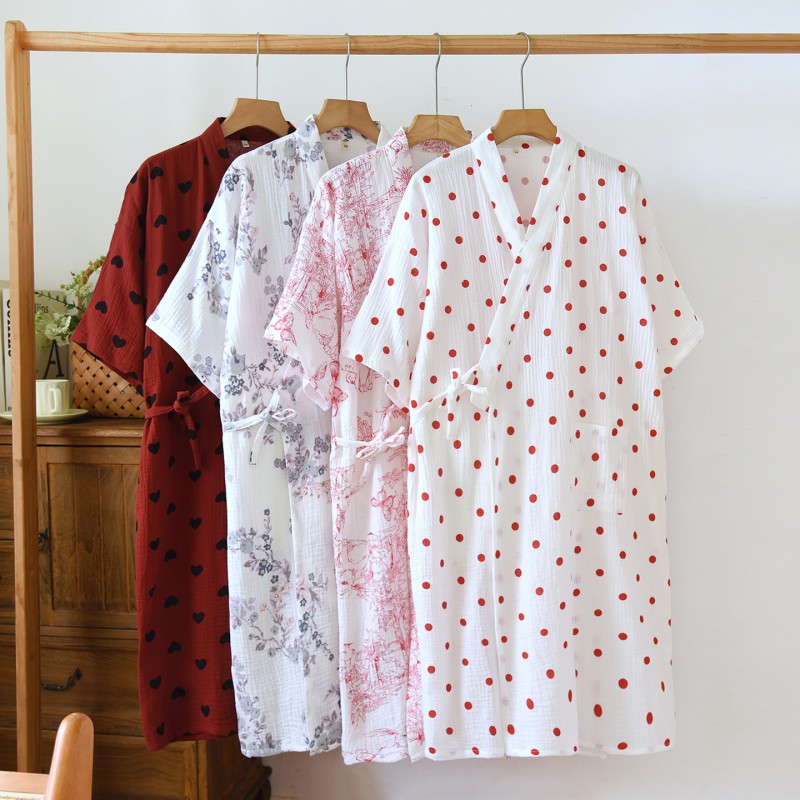 Summer House Clothing - Jubah Wanita Musim Semi Musim Panas