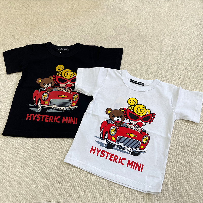 Summer Japanese Clothing - Kaus Kartun Mini Hysteric Baru yang