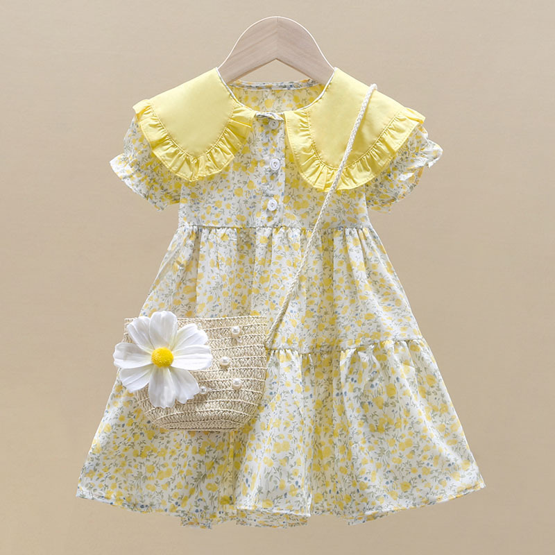 Summer Clothing For Teen Girls - 2 Buah Baju Anak Perempuan Kecil