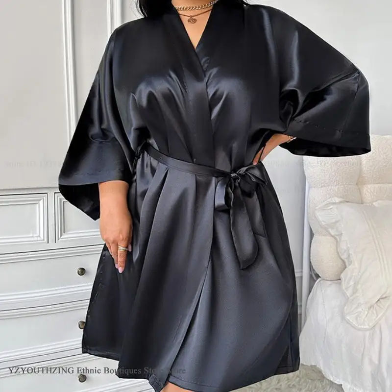 Summer House Clothing - Ukuran Besar 3XL 4XL 5XL Jubah
