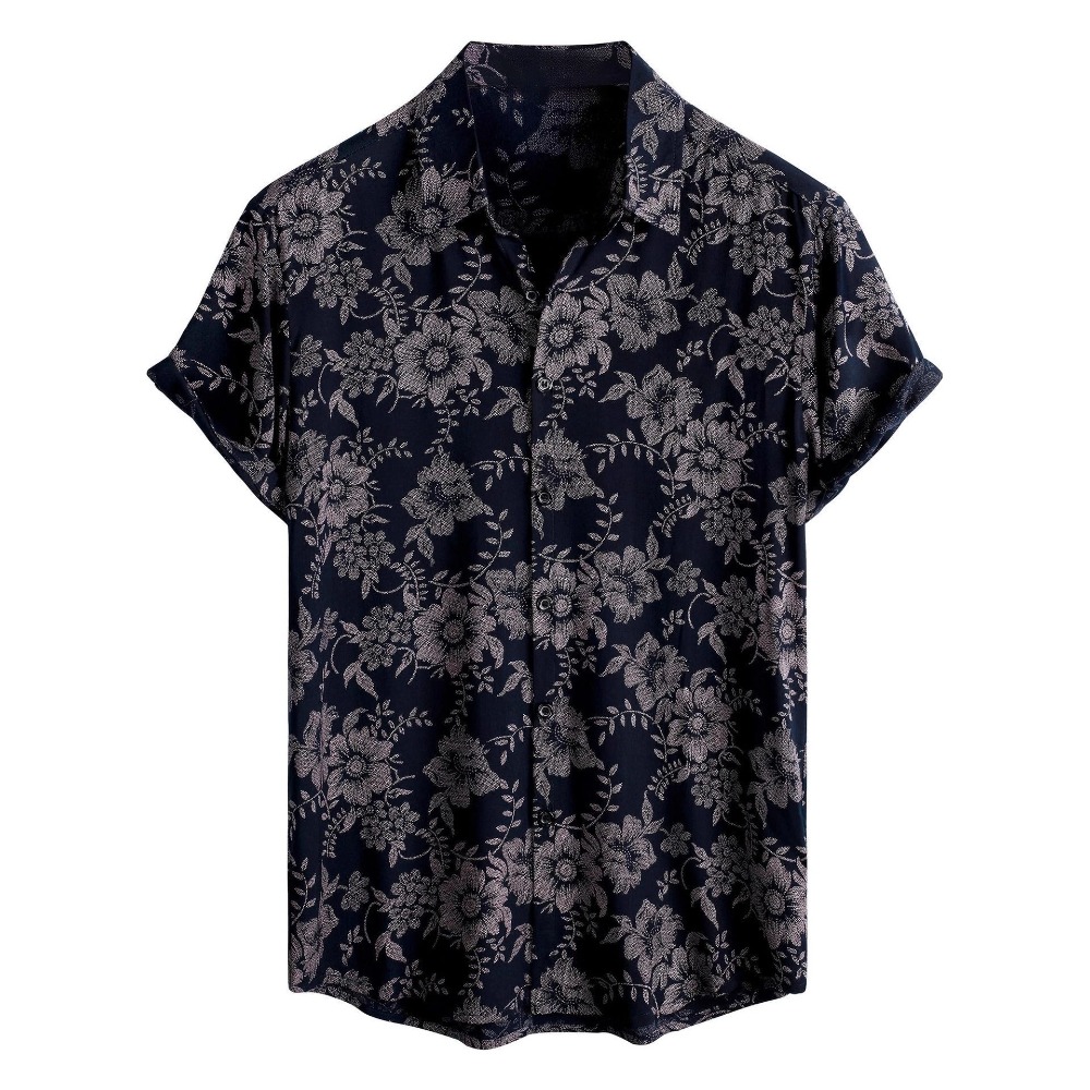 Summer Japanese Clothing - Kemeja Retro Jepang Musim Panas Atasan