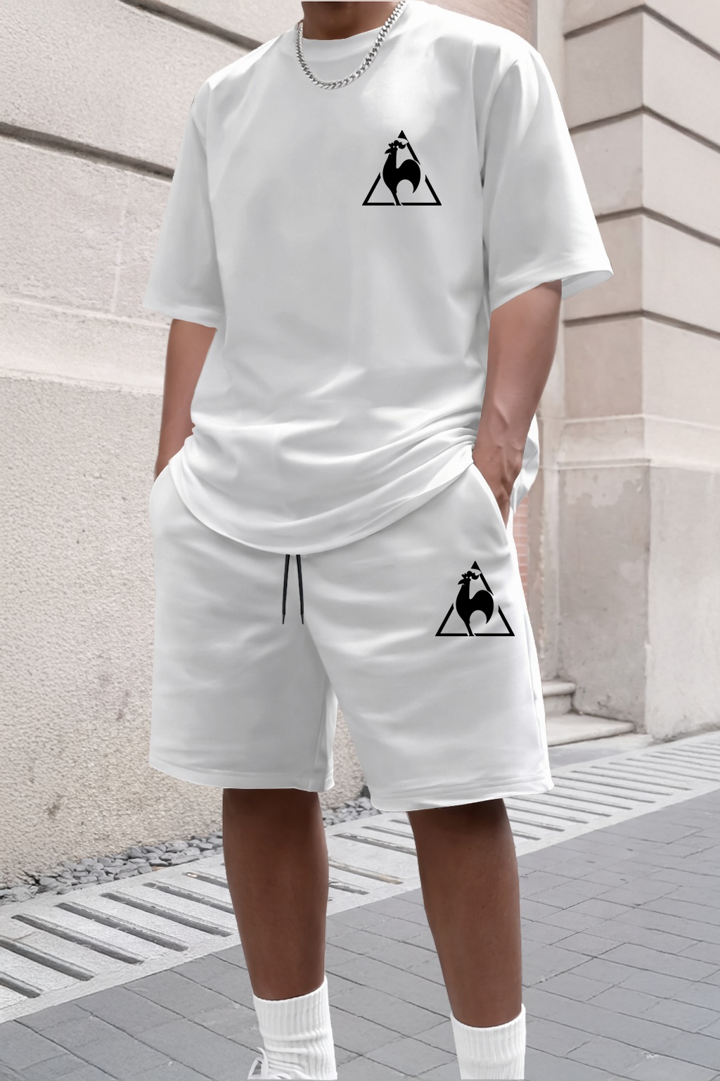 Summer Youth Clothing - Tren Fashion Musim Panas Kasual Sporty