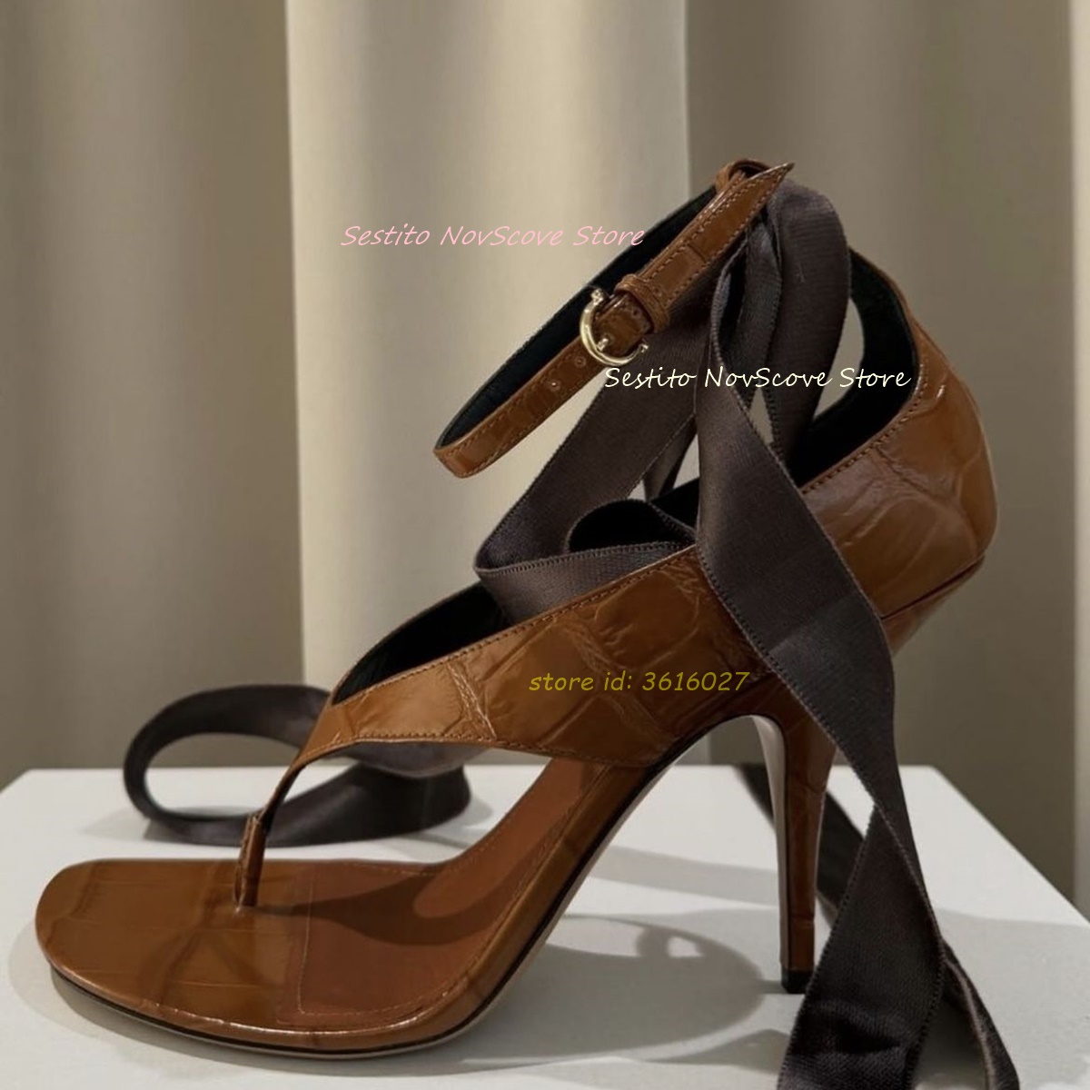 Summer Holiday Clothing Women - Sandal Jepit Wanita Model Terbuka dengan