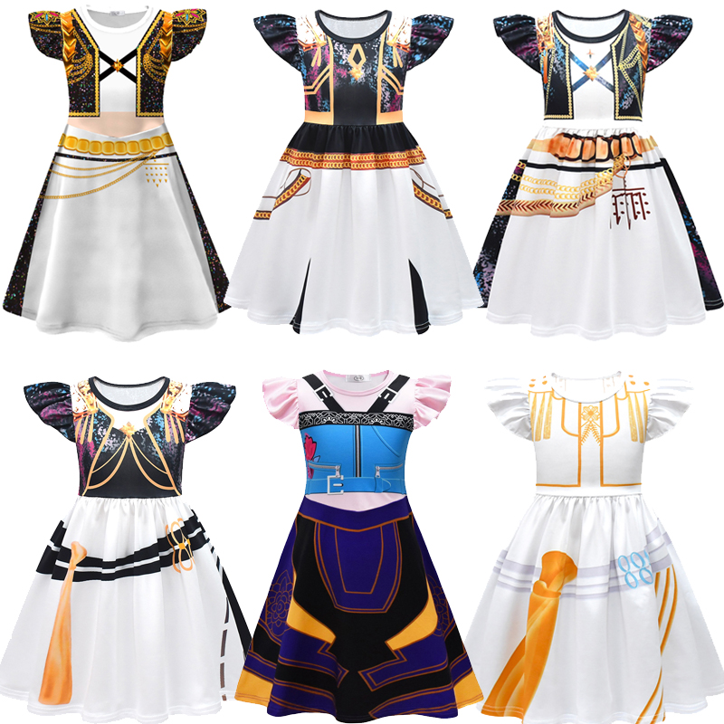 Summer Nights Clothing - 6 Gaya Kostum Cosplay Anak Perempuan