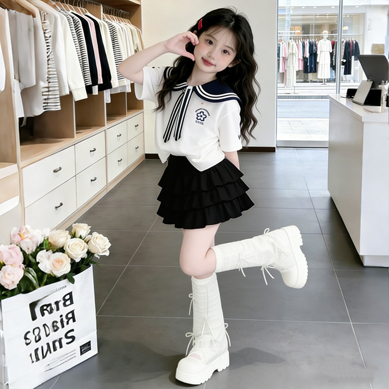 Summer Clothing For Teen Girls - Pakaian Anak Perempuan Musim Panas 2026