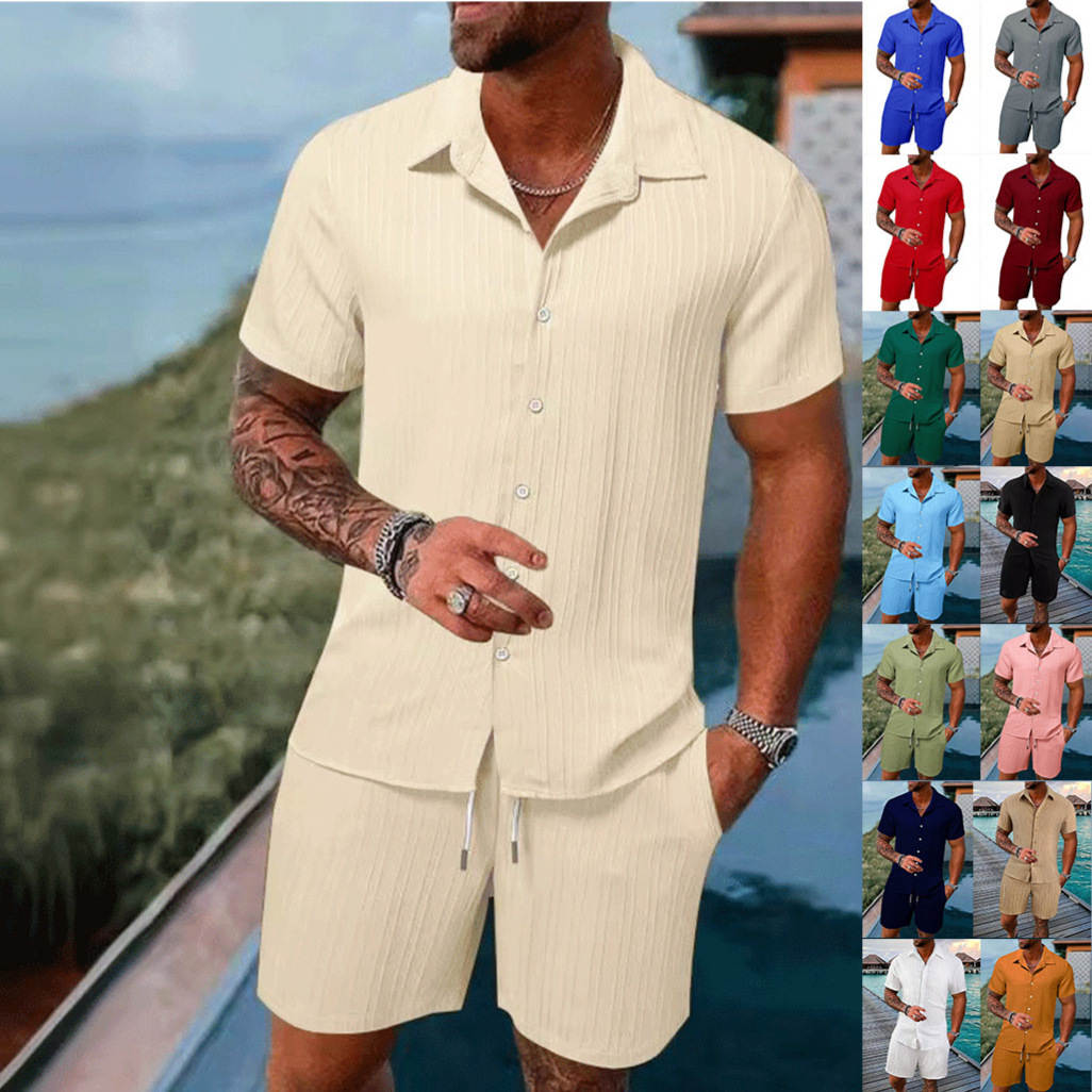 Summer Youth Clothing - Celana Pendek Lengan Pendek Longgar Olahraga