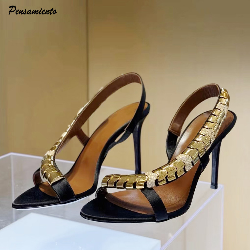 Sandal Gladiator Wanita Satin  - Summer Holiday Clothing Women ulasan dan harga
