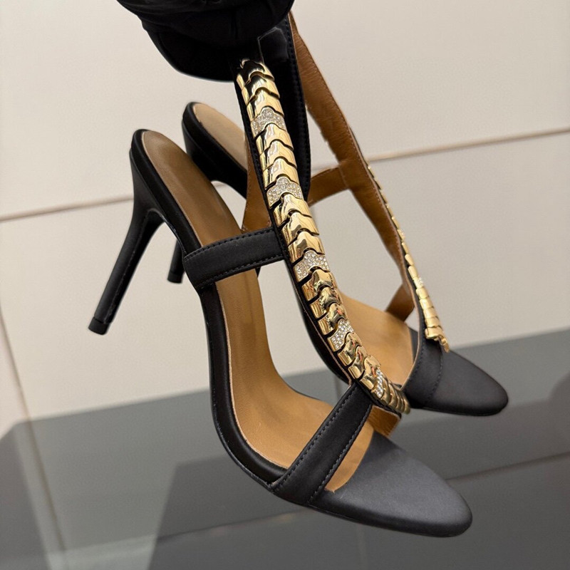 Sandal Gladiator Wanita Satin  - Summer Holiday Clothing Women ulasan dan harga