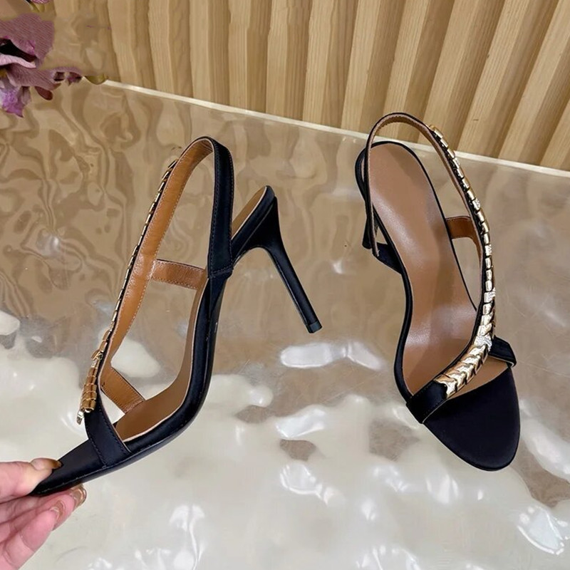 Sandal Gladiator Wanita Satin  - Summer Holiday Clothing Women ulasan dan harga