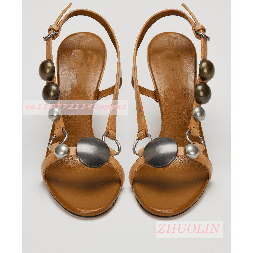 Sandal Hak Tinggi Slingback De - Summer Holiday Clothing Women ulasan dan harga