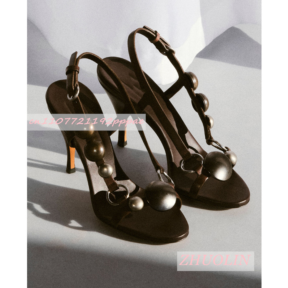 Sandal Hak Tinggi Slingback De - Summer Holiday Clothing Women ulasan dan harga
