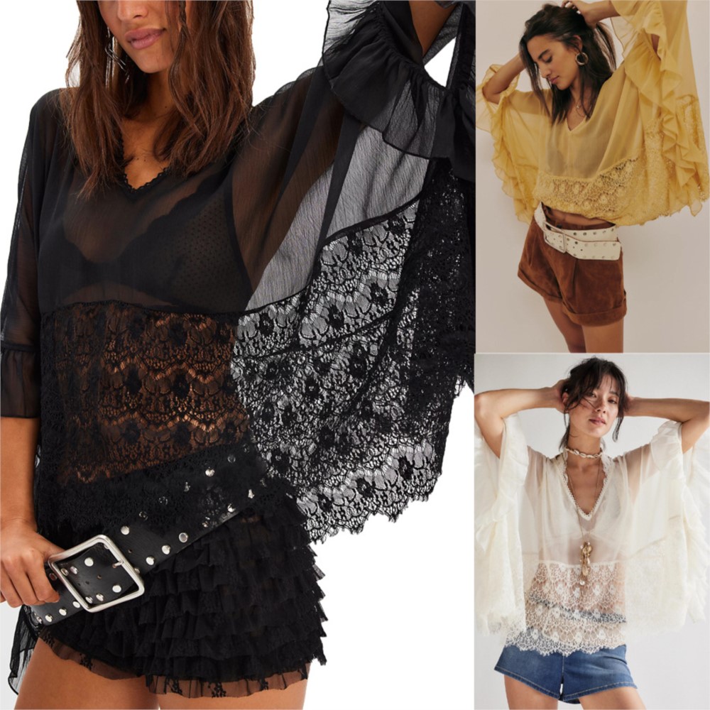 Blus Longgar Untuk Wanita Keme - Summer Clothing Holiday ulasan dan harga