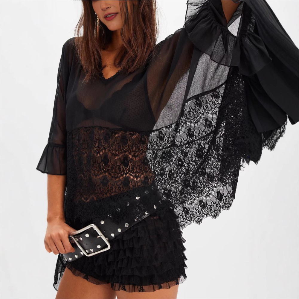Blus Longgar Untuk Wanita Keme - Summer Clothing Holiday ulasan dan harga
