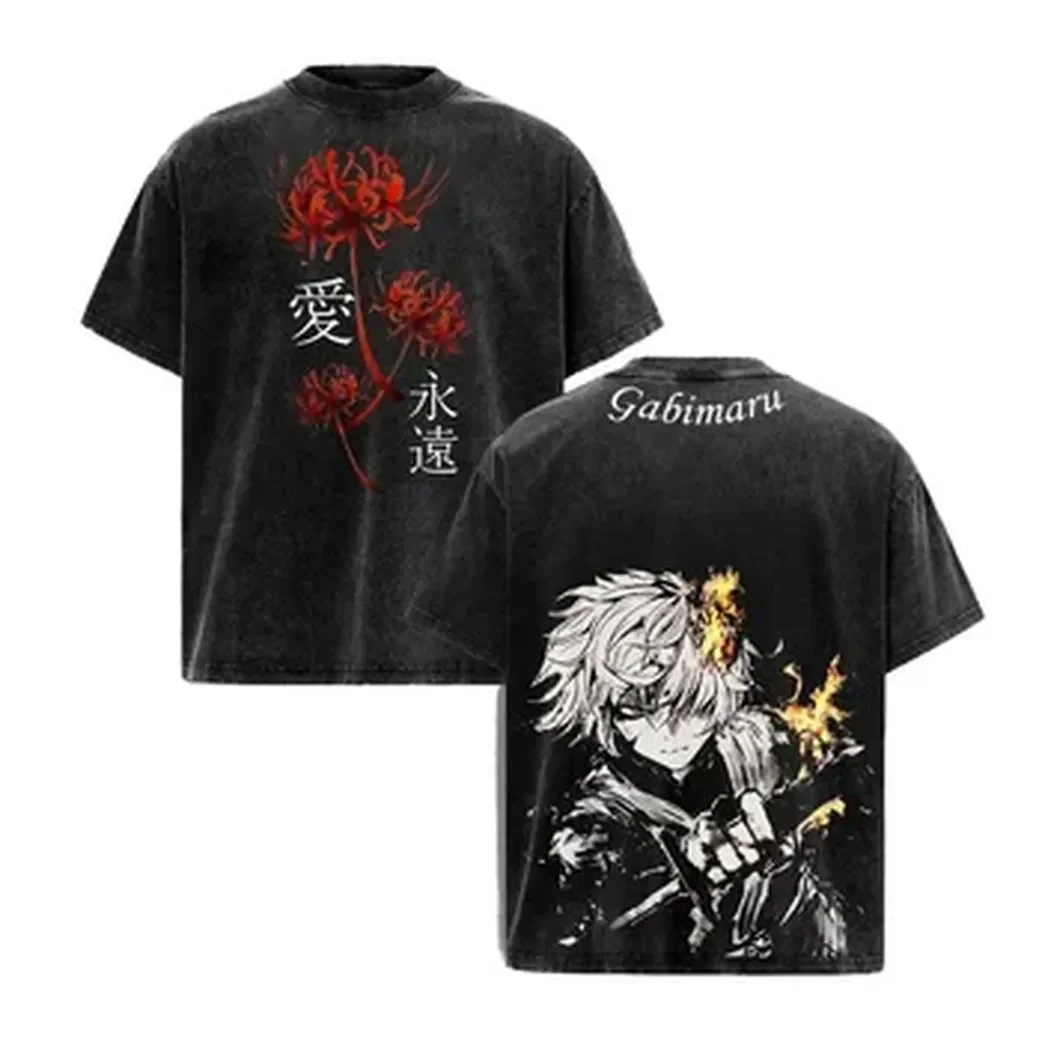Kaos Anime Jepang Hell's Parad - Summer Japanese Clothing ulasan dan harga