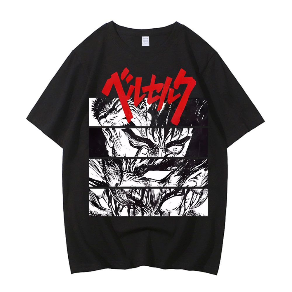 Kaos Anime Berserk Musim Panas - Quality Summer Clothing For Women ulasan dan harga