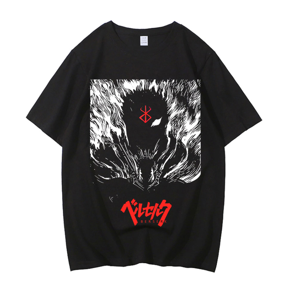 Kaos Anime Berserk Musim Panas - Quality Summer Clothing For Women ulasan dan harga