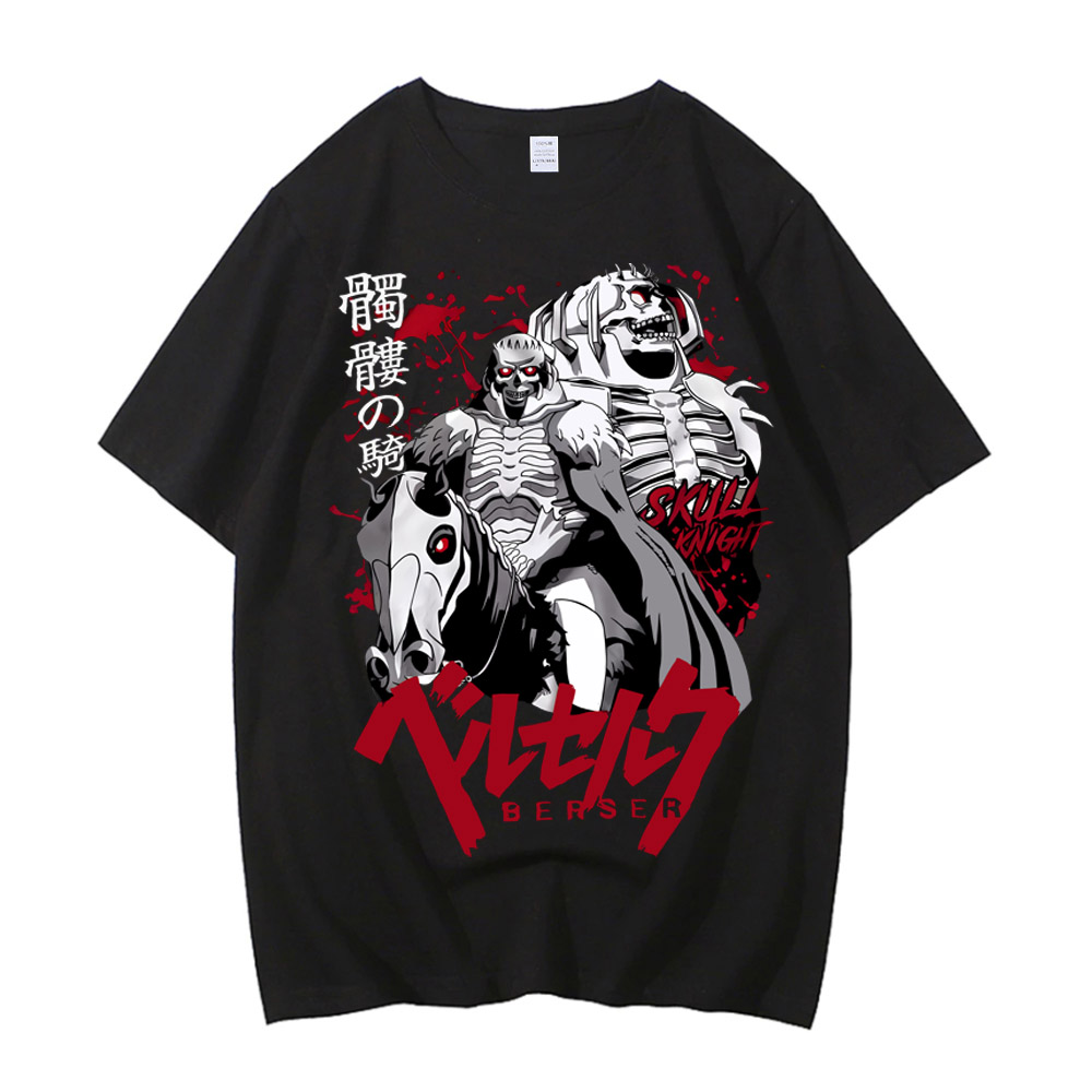 Kaos Anime Berserk Musim Panas - Quality Summer Clothing For Women ulasan dan harga