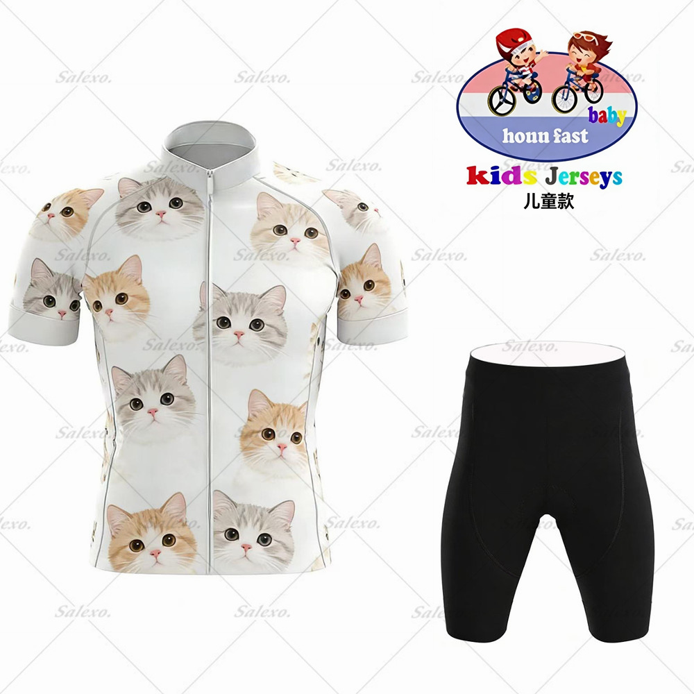 Set Jersey Bersepeda Anak-anak - Summer Clothing Kids Sale ulasan dan harga