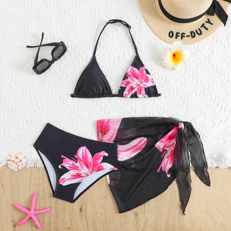 Setelan Bikini Anak Perempuan  - Summer Clothing For Teen Girls ulasan dan harga