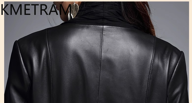 Jaket Kulit Asli Wanita Jaket  - Quality Summer Clothing For Women ulasan dan harga