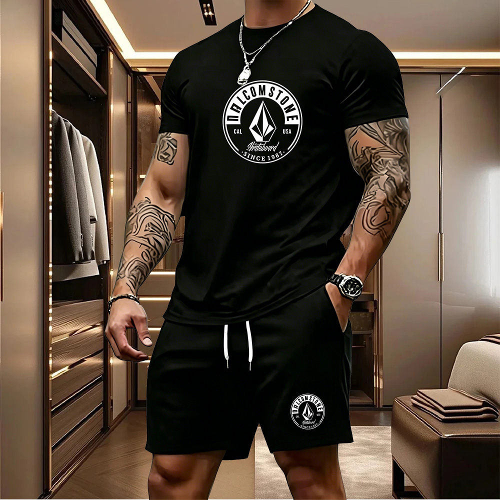 Pakaian Olahraga Kasual Pria S - Summer Clothing Outfits ulasan dan harga