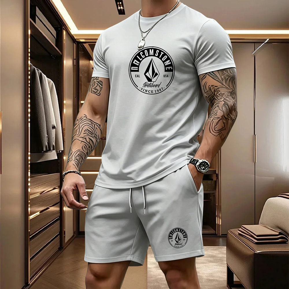 Pakaian Olahraga Kasual Pria S - Summer Clothing Outfits ulasan dan harga