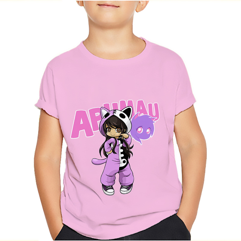 Aphmau kaus kucing anak laki-l - Summer Clothing Newborn ulasan dan harga