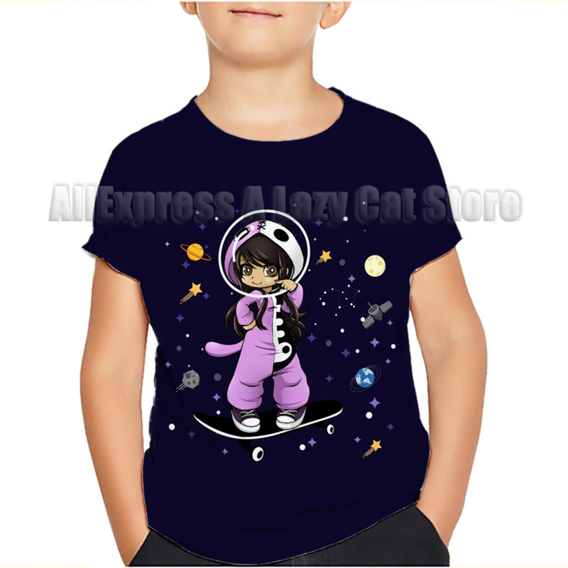 Aphmau kaus kucing anak laki-l - Summer Clothing Newborn ulasan dan harga
