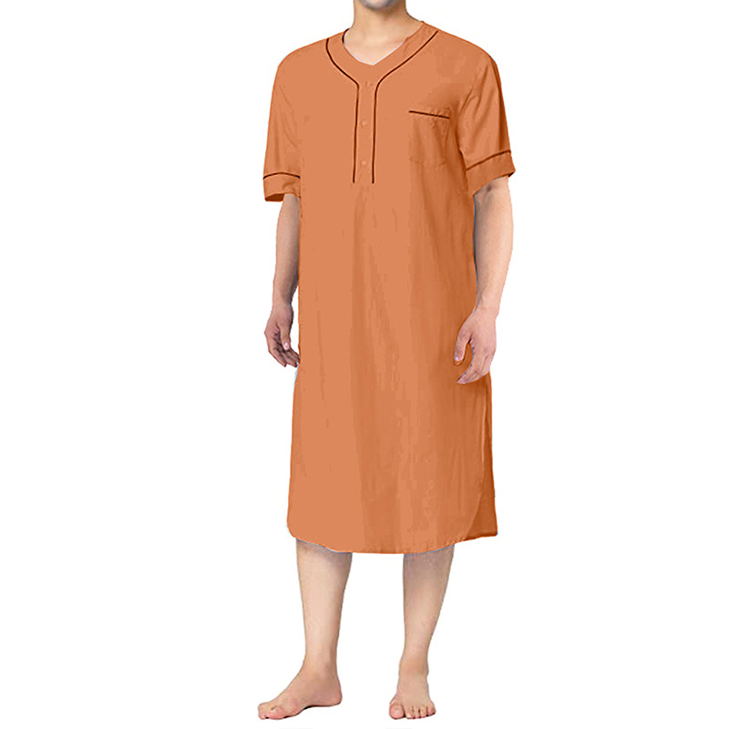 Gaun malam tipis lengan pendek - Summer Nights Clothing ulasan dan harga