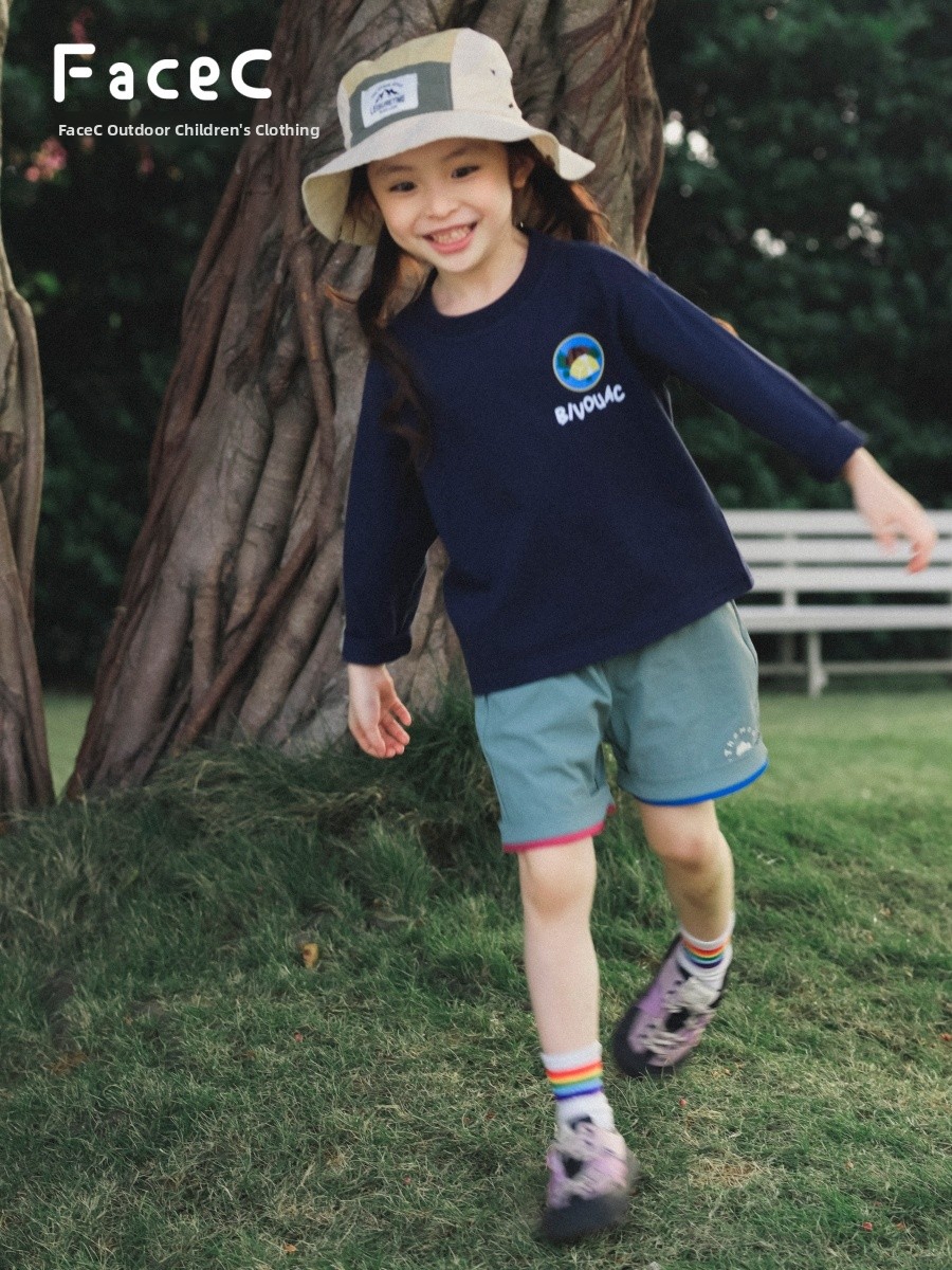 Celana Anak Musim Semi Musim P - Summer Away Clothing Brand ulasan dan harga